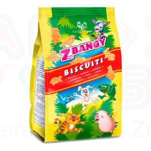 Zbangy Keksz 100 g Állatfigurás